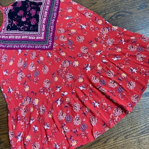 American Eagle Outfitters /Halter Neck/ Sleeveless Dress /Size  S /Boho - Picture 3 of 7